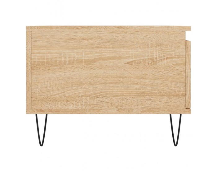 Sonata H Кафе маса, дъб сонома, 90x50x36,5 см, инженерно дърво