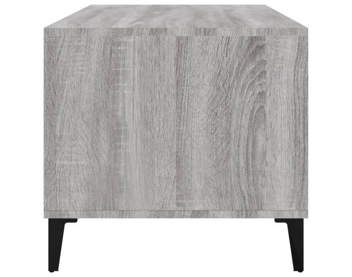 Sonata H Маса за кафе, сив сонома, 90x49x45 см, инженерно дърво