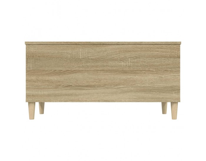 Sonata H Кафе маса, дъб сонома, 90x44,5x45 см, инженерно дърво