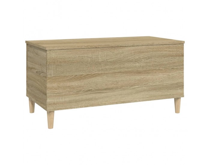 Sonata H Кафе маса, дъб сонома, 90x44,5x45 см, инженерно дърво