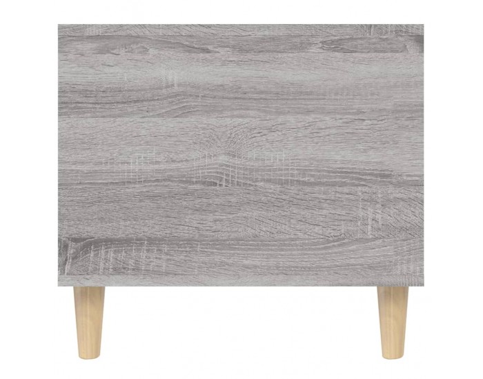 Sonata H Маса за кафе, сив сонома, 90x49x45 см, инженерно дърво