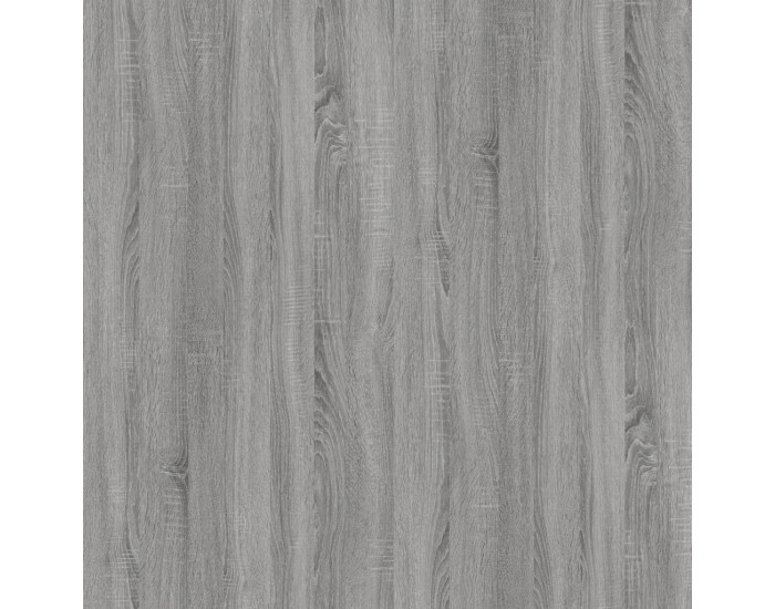 Sonata H Кафе маса, сив сонома, 100x50,5x35 см, инженерно дърво