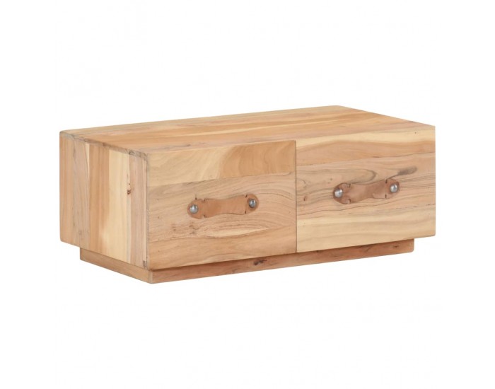 Sonata H Маса за кафе, 90x50x35 см, регенерирано дърво масив