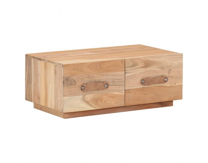 Sonata H Маса за кафе, 90x50x35 см, регенерирано дърво масив