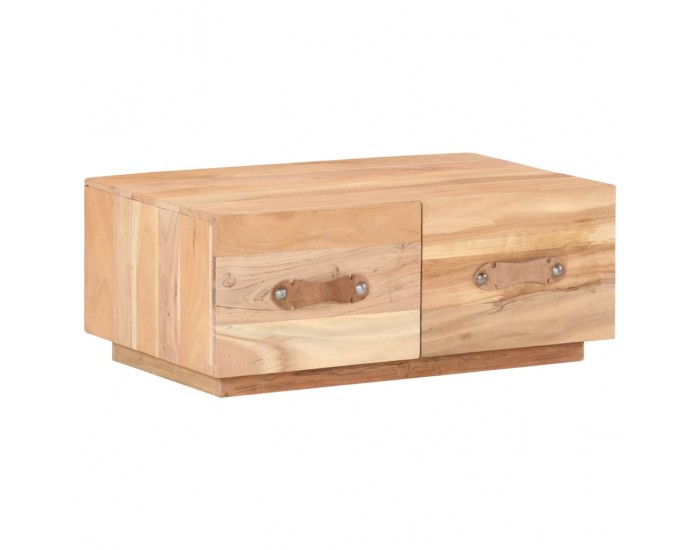 Sonata H Маса за кафе, 90x50x35 см, регенерирано дърво масив