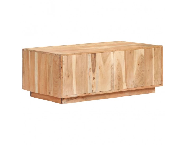 Sonata H Маса за кафе, 90x50x35 см, регенерирано дърво масив