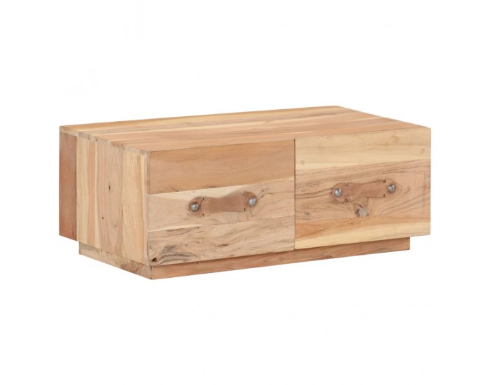 Sonata H Маса за кафе, 90x50x35 см, регенерирано дърво масив