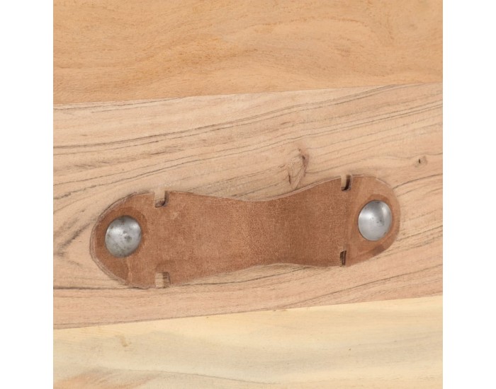 Sonata H Маса за кафе, 90x50x35 см, регенерирано дърво масив