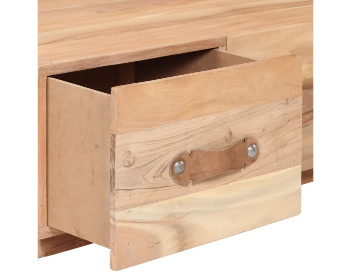 Sonata H Маса за кафе, 90x50x35 см, регенерирано дърво масив