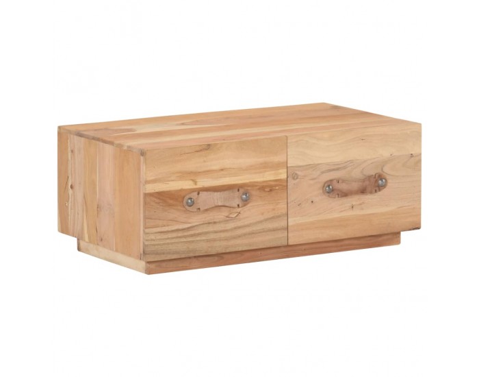 Sonata H Маса за кафе, 90x50x35 см, регенерирано дърво масив