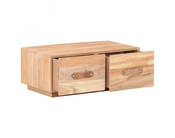 Sonata H Маса за кафе, 90x50x35 см, регенерирано дърво масив