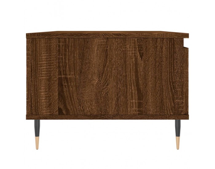 Sonata H Кафе маса, кафяв дъб, 90x50x36,5 см, инженерно дърво