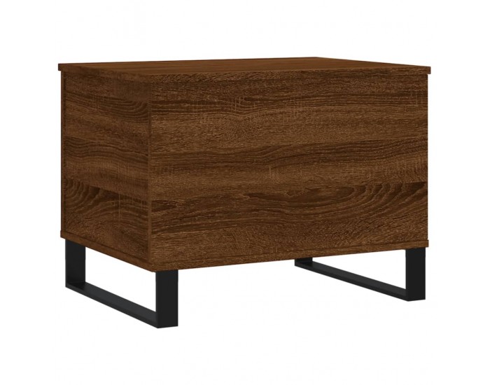 Sonata H Маса за кафе, кафяв дъб, 60x44,5x45 см, инженерно дърво