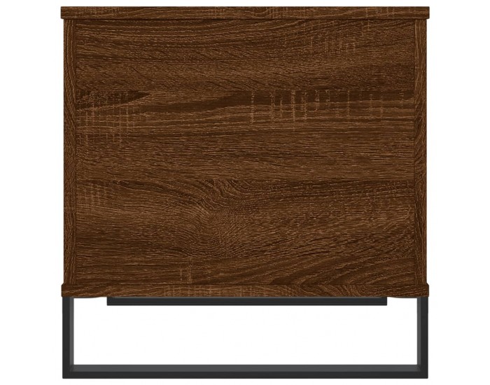 Sonata H Маса за кафе, кафяв дъб, 60x44,5x45 см, инженерно дърво