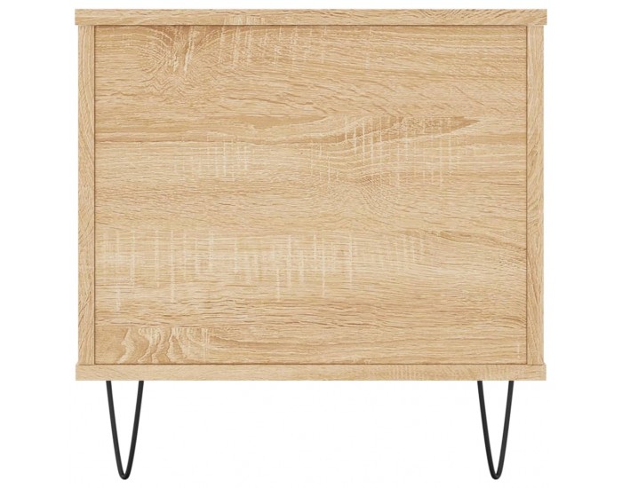 Sonata H Кафе маса, дъб сонома, 90x44,5x45 см, инженерно дърво