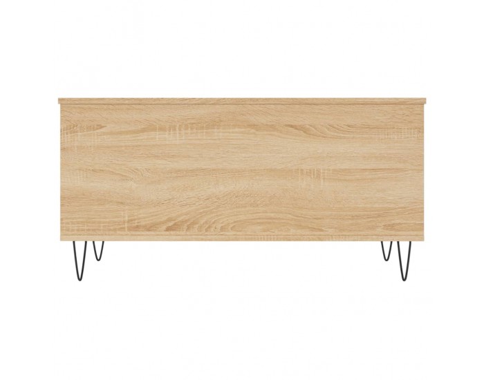 Sonata H Кафе маса, дъб сонома, 90x44,5x45 см, инженерно дърво