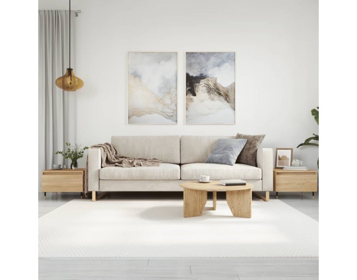 Sonata H Холни маси, 2 бр, дъб сонома, 50x46x35 см, инженерно дърво