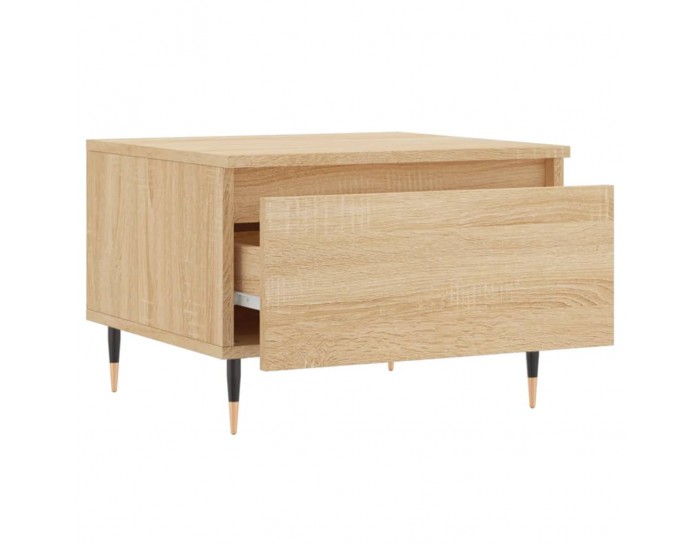 Sonata H Холни маси, 2 бр, дъб сонома, 50x46x35 см, инженерно дърво