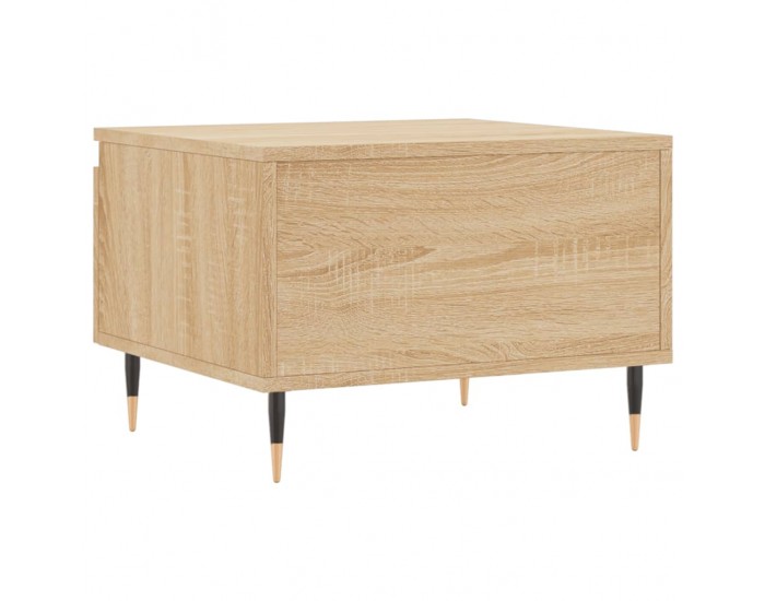 Sonata H Холни маси, 2 бр, дъб сонома, 50x46x35 см, инженерно дърво