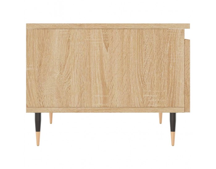 Sonata H Холни маси, 2 бр, дъб сонома, 50x46x35 см, инженерно дърво