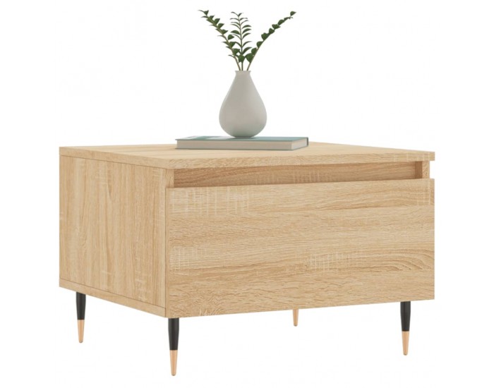 Sonata H Холни маси, 2 бр, дъб сонома, 50x46x35 см, инженерно дърво