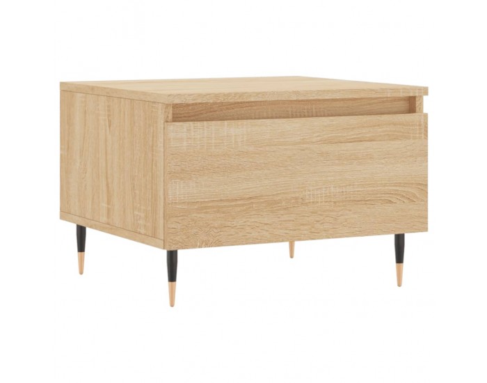 Sonata H Холни маси, 2 бр, дъб сонома, 50x46x35 см, инженерно дърво