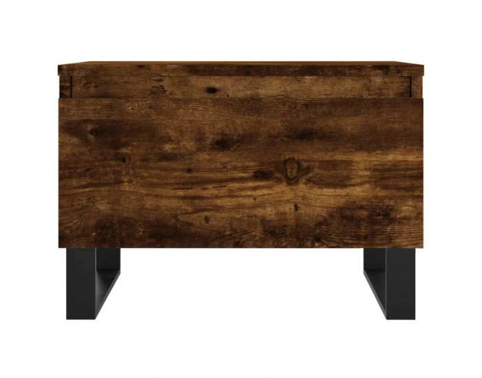 Sonata H Холни маси, 2 бр, опушен дъб, 50x46x35 см, инженерно дърво