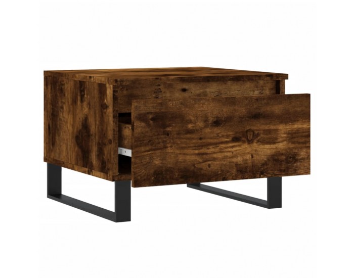 Sonata H Холни маси, 2 бр, опушен дъб, 50x46x35 см, инженерно дърво