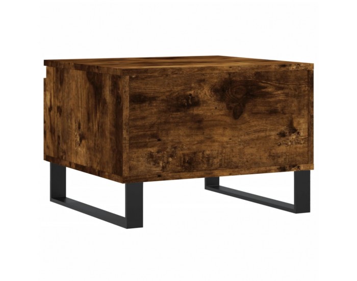 Sonata H Холни маси, 2 бр, опушен дъб, 50x46x35 см, инженерно дърво