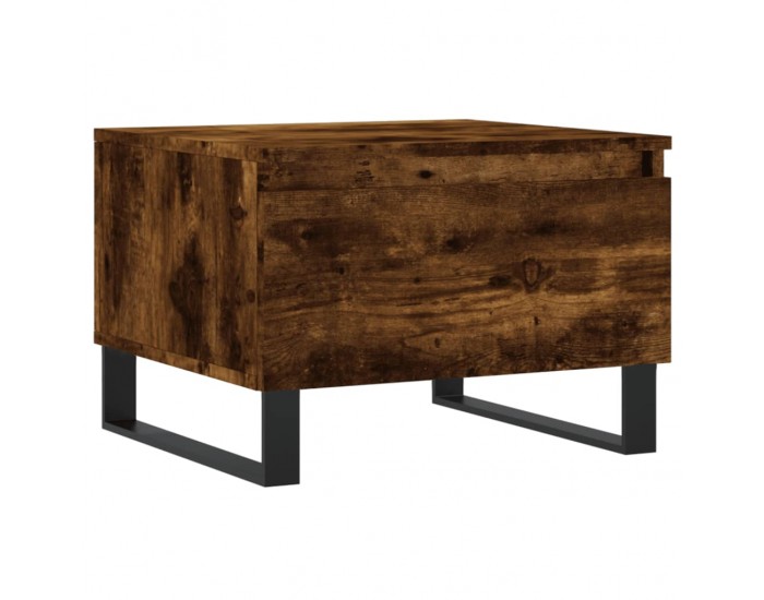 Sonata H Холни маси, 2 бр, опушен дъб, 50x46x35 см, инженерно дърво