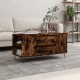 Sonata H Кафе маса, опушен дъб, 102x44,5x50 см, инженерно дърво