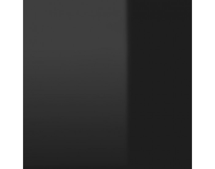 Sonata H Маси за кафе, 2 бр, черен гланц, инженерно дърво