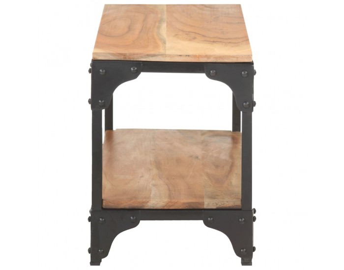 Sonata H Маса за кафе, 90x30x40 см, масивно акациево дърво