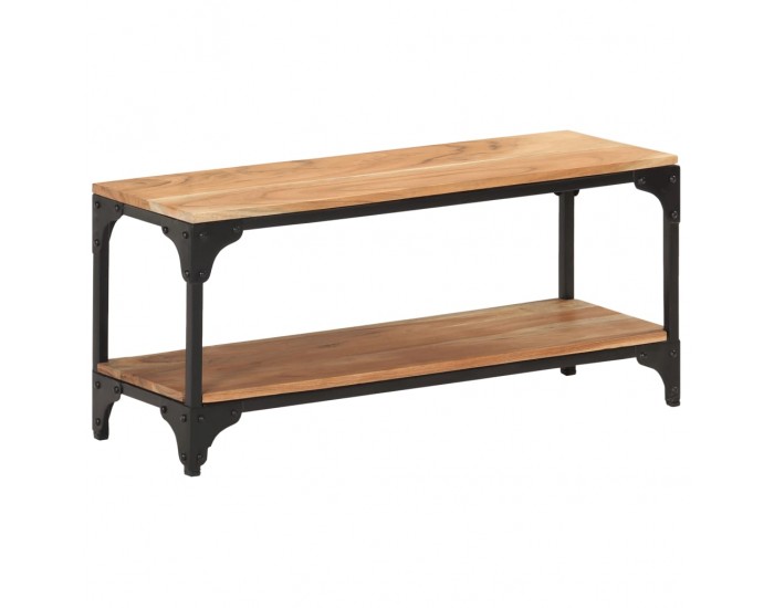 Sonata H Маса за кафе, 90x30x40 см, масивно акациево дърво