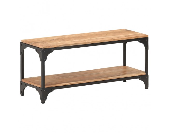 Sonata H Маса за кафе, 90x30x40 см, масивно акациево дърво