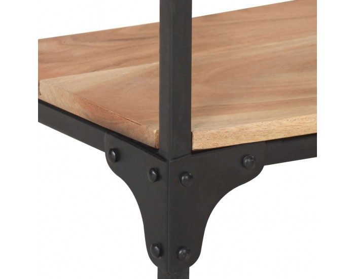 Sonata H Маса за кафе, 90x30x40 см, масивно акациево дърво