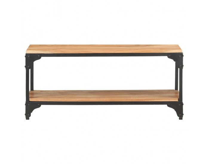 Sonata H Маса за кафе, 90x30x40 см, масивно акациево дърво