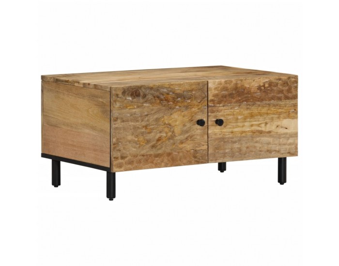 Sonata H Кафе маса, 80x50x40 см, мангово дърво масив