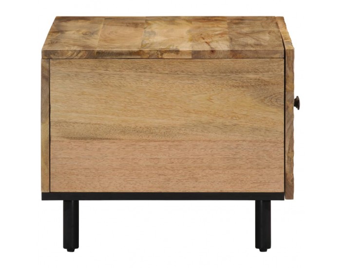 Sonata H Кафе маса, 80x50x40 см, мангово дърво масив