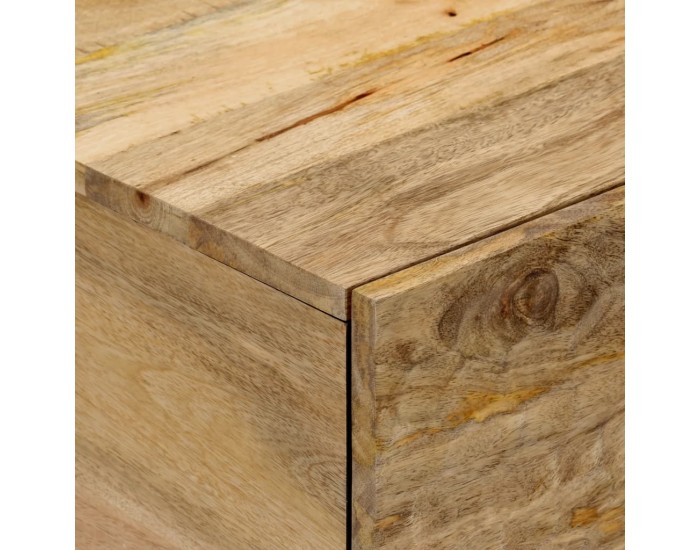 Sonata H Кафе маса, 80x50x40 см, мангово дърво масив