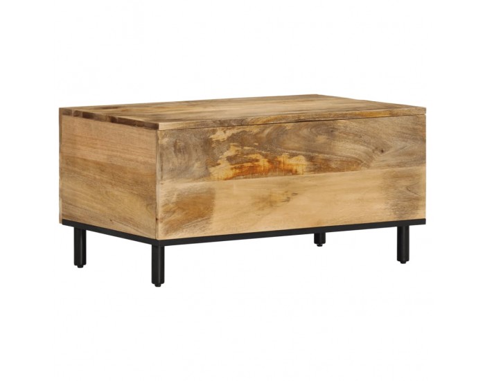 Sonata H Кафе маса, 80x50x40 см, мангово дърво масив