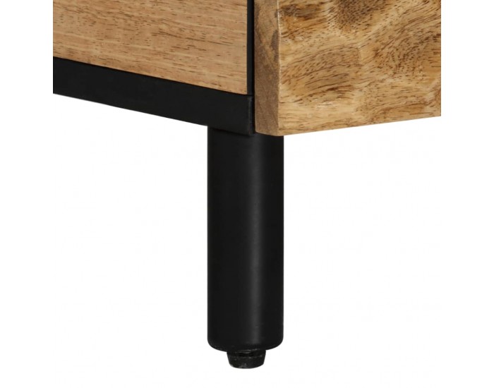 Sonata H Кафе маса, 80x50x40 см, мангово дърво масив