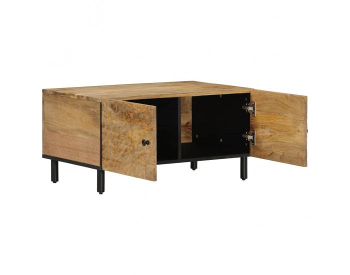 Sonata H Кафе маса, 80x50x40 см, мангово дърво масив