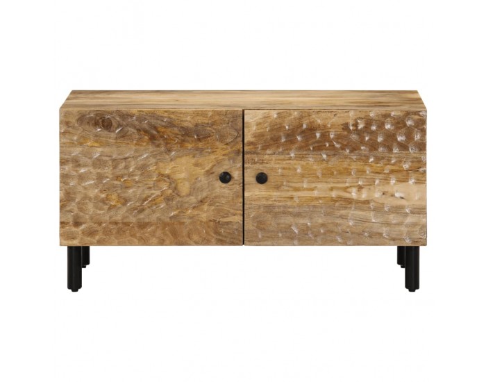 Sonata H Кафе маса, 80x50x40 см, мангово дърво масив