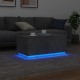 Sonata H Маса за кафе с LED осветление, бетонно сива, 90x50x40 см Sonata H Маса за кафе с LED осветление, бетонно сива, 90x50x40 см