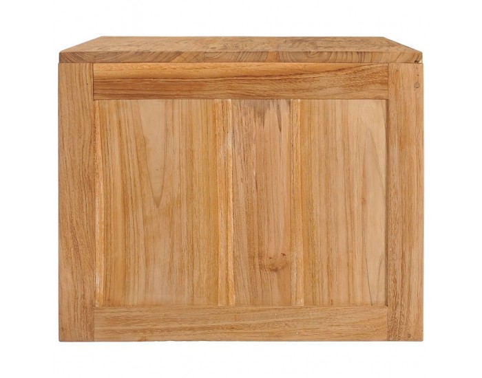 Sonata H Маса за кафе, 90x50x40 см, тиково дърво масив