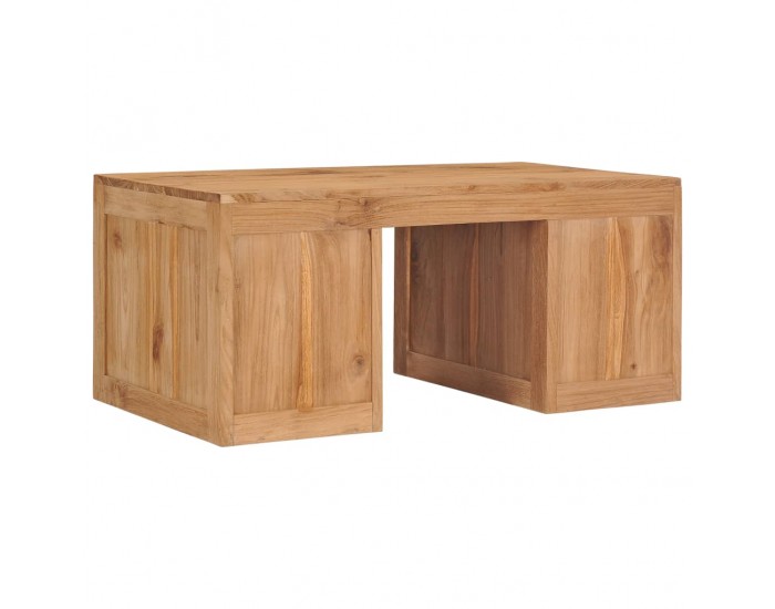 Sonata H Маса за кафе, 90x50x40 см, тиково дърво масив