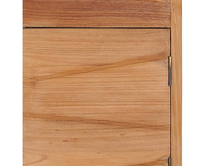 Sonata H Маса за кафе, 90x50x40 см, тиково дърво масив