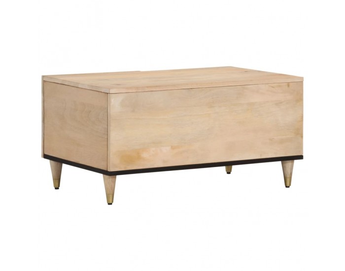 Sonata H Кафе маса, 80x50x40 см, мангово дърво масив