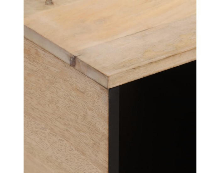 Sonata H Кафе маса, 80x50x40 см, мангово дърво масив